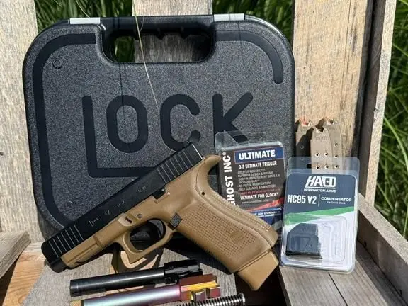 Glock 47 MOS – Price Reduced! – Lots of Extras