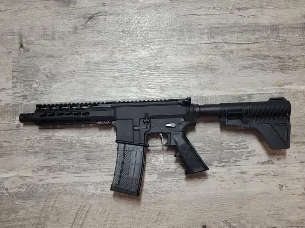 AR-15 7in Pistol with FRT 3 position