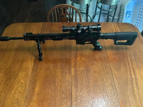 Remington model R-15 made in Huntsville Al