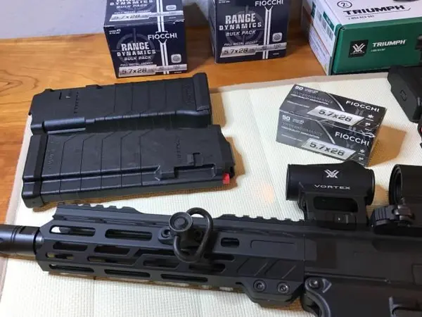 CMMG Banshe 5.7 package? Reduced $