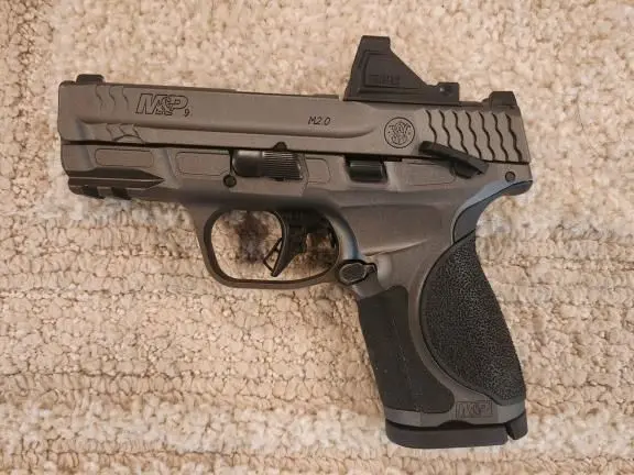 S&W M&P Metal Compact