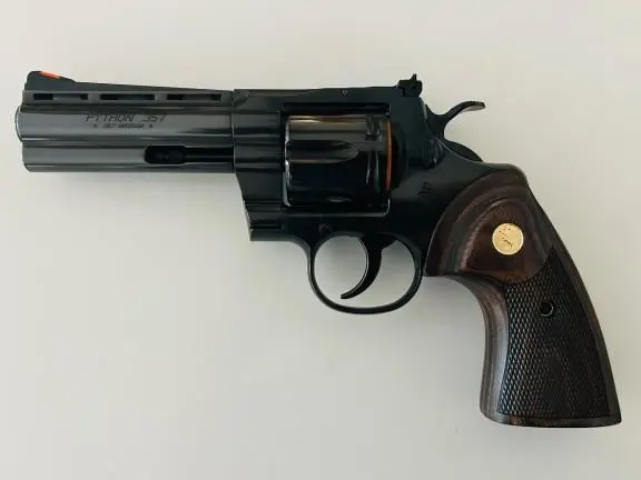 Colt Python 4.25” Blued New In Box