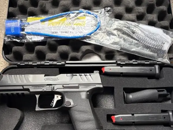 Walther PDP MATCH 5”