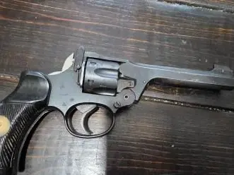 Webley 38 s&w