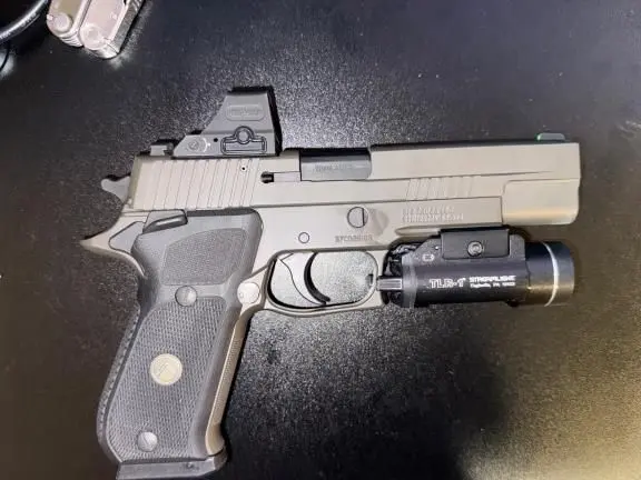 Sig p220 10mm legion OR