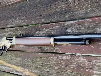 Henry 45-70 brass