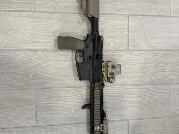Daniel Defense MK18 with a radiant adac lower