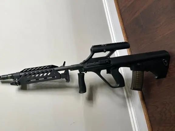 Steyr AUG 5.56 24” HBAR barrel