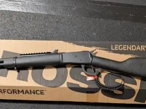 Rossi R92 Triple Black .357 Threaded TOP EJECT