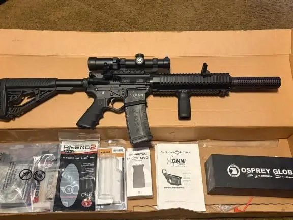 ATI Omni Hybrid Maxx AR-15 5.56