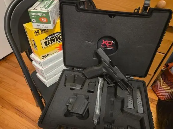 Springfield 40s&w