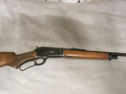 Uberti repro of Win 1886 Hunter Light 45-70