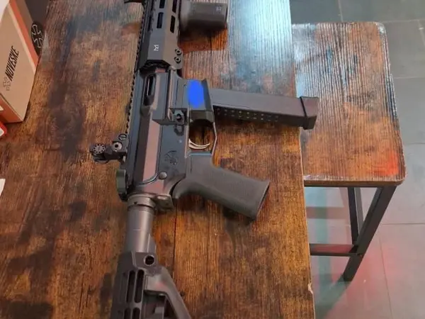 Custom AR9 FRT ready