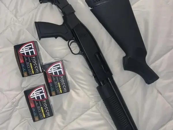 Mossberg 88 Security 12ga