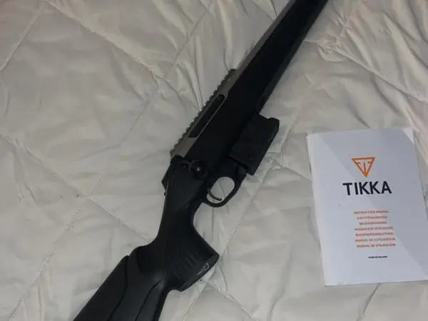Tikka T3X CTR 6.5 Creedmoor Brand New