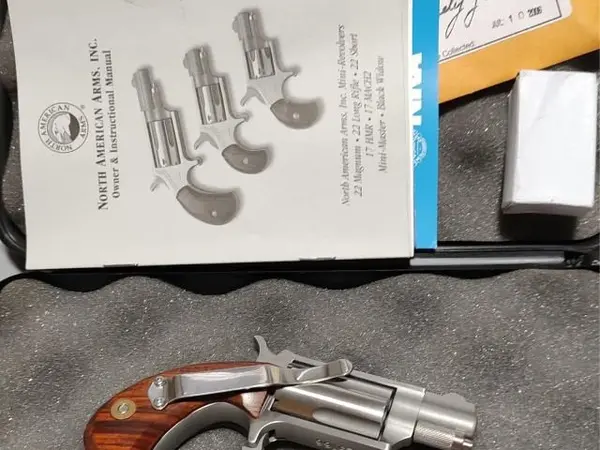 NAA 22mag Mini Revolver