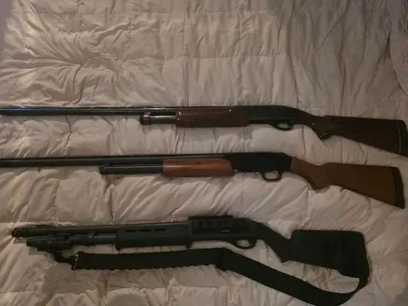Remington 870s