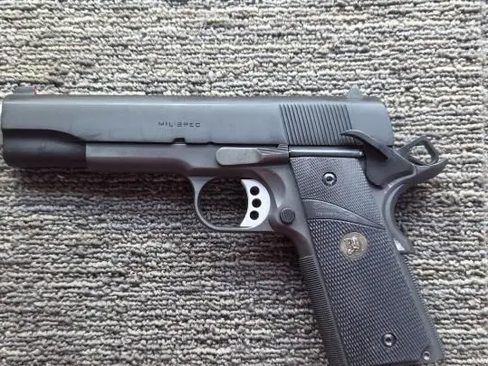 Springfield full custom MIL-SPEC