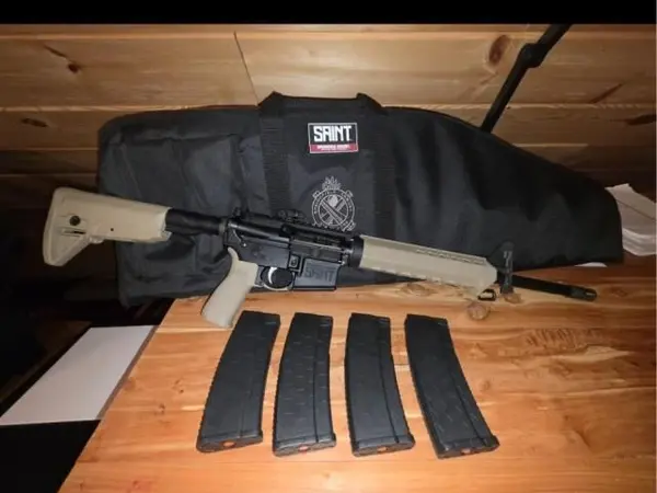 SPRINGFIELD SAINT AR
