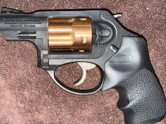 Ruger LCR 38spcl Copper