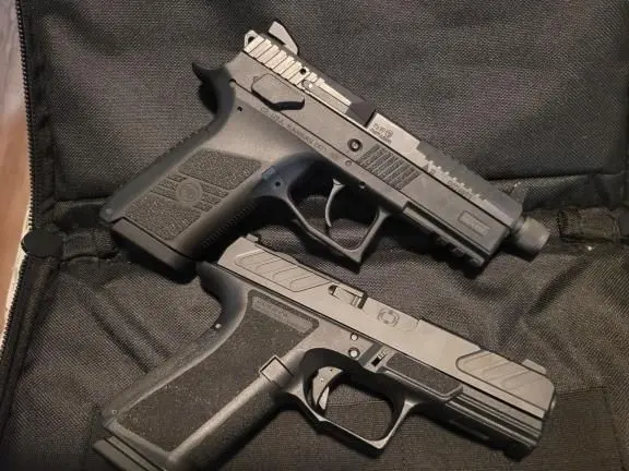 Mr920 and czp07 9mm