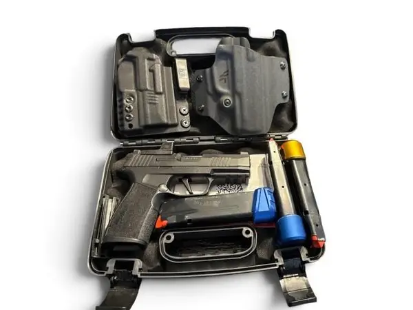 SIG Sauer P365 X-Macro — Complete Package