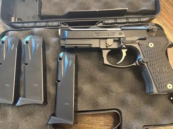Beretta LTT 92g elite compact
