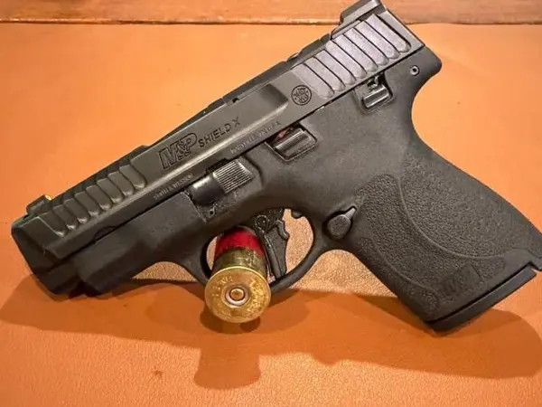 S&W Shield Plus Carry Comp, Shield X