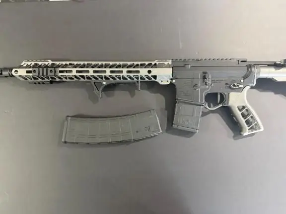 Custom Aero Precision .223 Wylde Match Grade