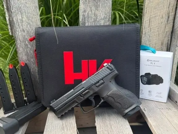 HK VP9A1 K — Like New, Loaded Package