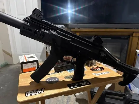 Scorpion evo 3 plus