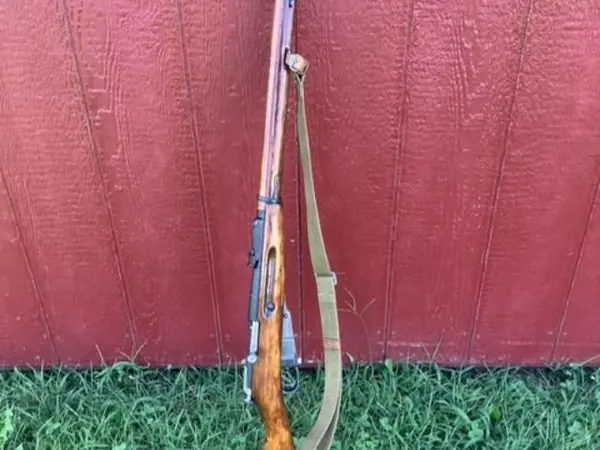 Mosin Nagant plus ammo