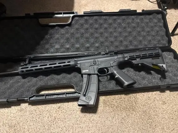 Smith and Wesson MP 15-22 .22LR