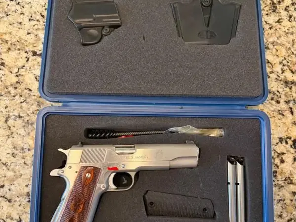 Springfield Armory 1911 mil-spec NM serial #