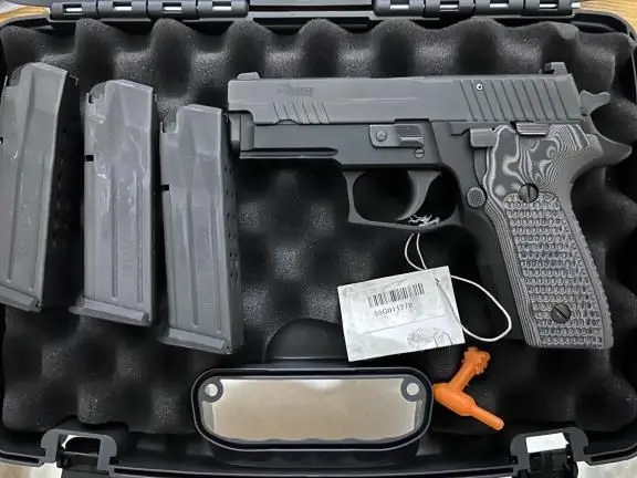 Sig Sauer P229Elite E29R-9-BSE