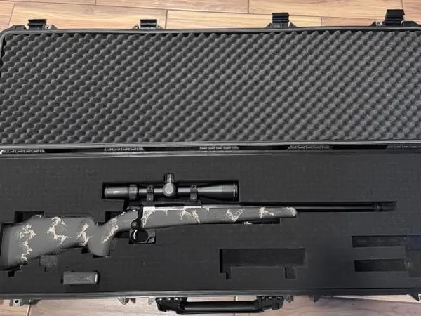 Tikka CTR .308 with Pure Precision Stock with Vortex Viper Scope