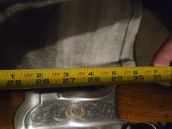 Ruger red label 50th anniversary 20g