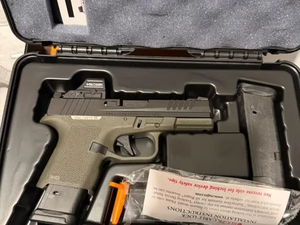 Ruger RXM w/Holosun 407co - $620 - 931-249-0822