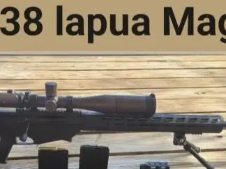338 lapua magnum Ruger precision