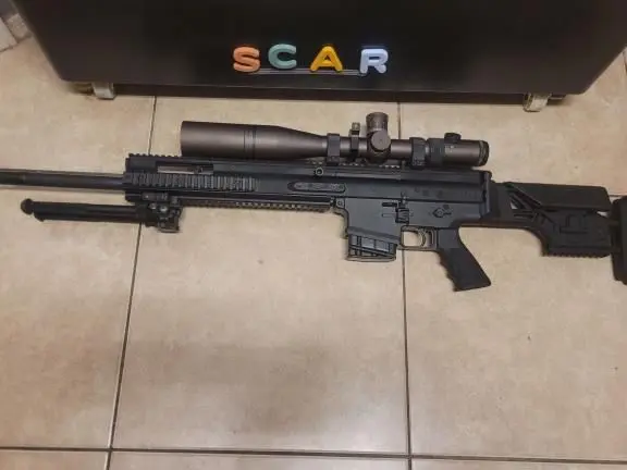 SCAR 20. Fn