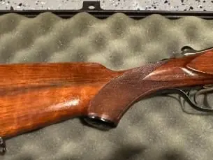 Sauer and Sohn 16 gauge side by side shotgun