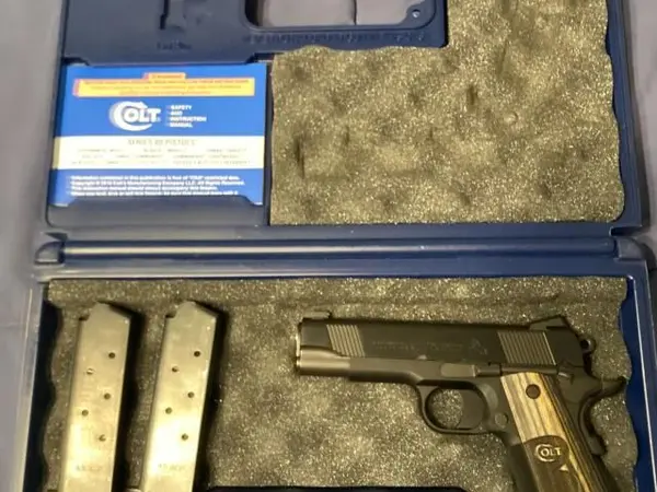 Colt Wiley Clapp Commander
