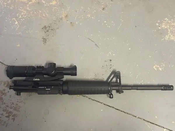 Compelete 16” 5.56mm Bushmaster upper w/ LPVO