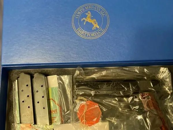 Colt Government Wiley Clapp NIB