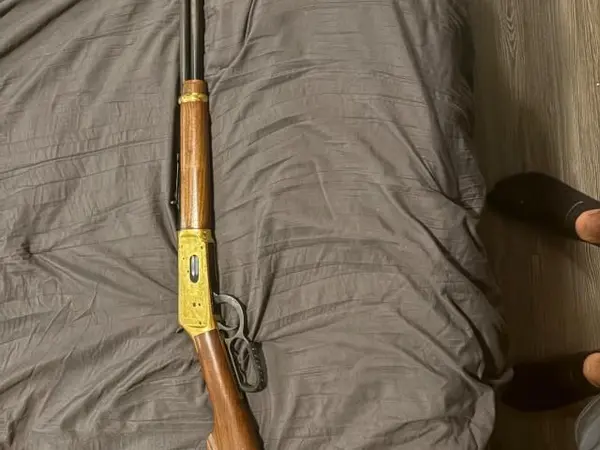 Winchester Golden Spike
