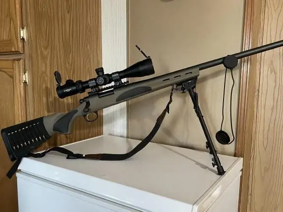 Remington 700 ADL Tactical HBAR 6.5CM