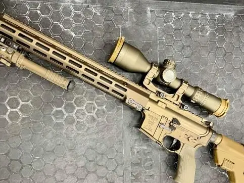 18" 223 Wylde SPR Geissele build