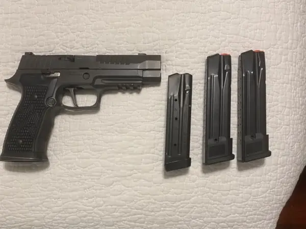 Sig Sauer P320 AXG LEGION W/grayguns trigger!