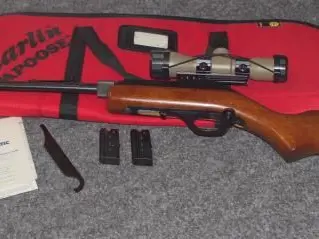 Marlin 70P Papoose 22LR takedown