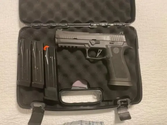 Sig Sauer P320 X Five Legion